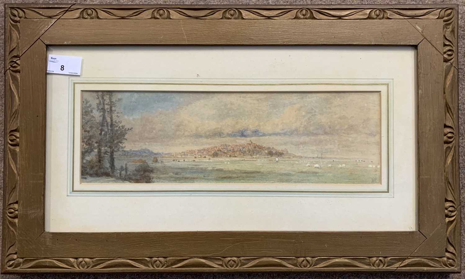 Lot 8 - British School, circa 19th century, Pastoral...