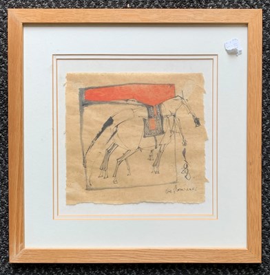 Lot 2 - Attributed to Chei Gan-Zaos, ink and wash...