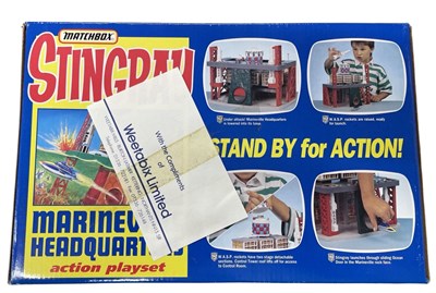 Lot 70 - A boxed Stingray Marineville Headquarters...
