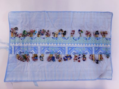 Lot 174 - A quantity of lace bobbins, all bone, all...