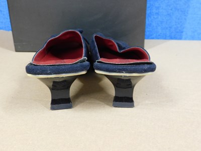 Lot 144 - Two pairs of Gucci shoes, to include a pair of...