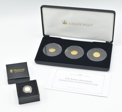 Lot 268 - Elizabeth II, 2016, Jubilee mint, Tristain da...