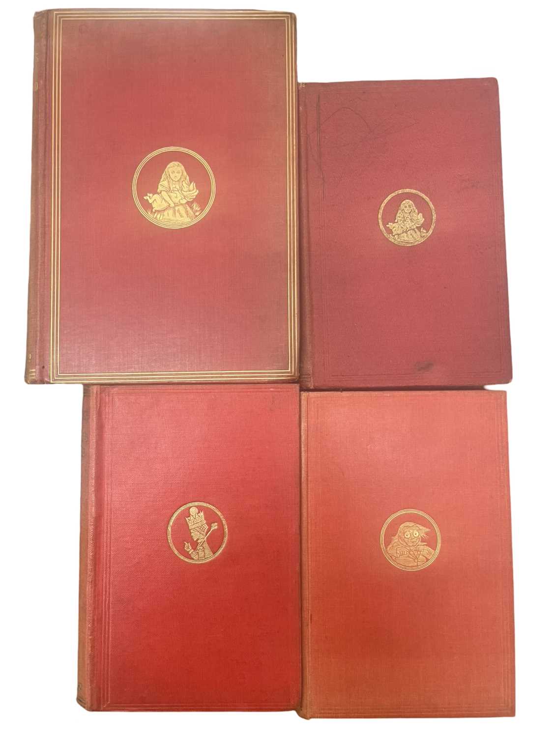 Lot 34 - LEWIS CARROLL: 4 Titles: PHANTASMAGORIA AND...