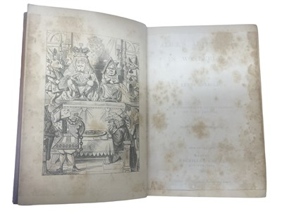 Lot 34 - LEWIS CARROLL: 4 Titles: PHANTASMAGORIA AND...