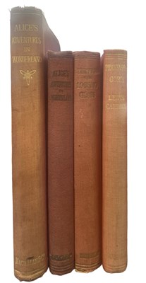 Lot 34 - LEWIS CARROLL: 4 Titles: PHANTASMAGORIA AND...