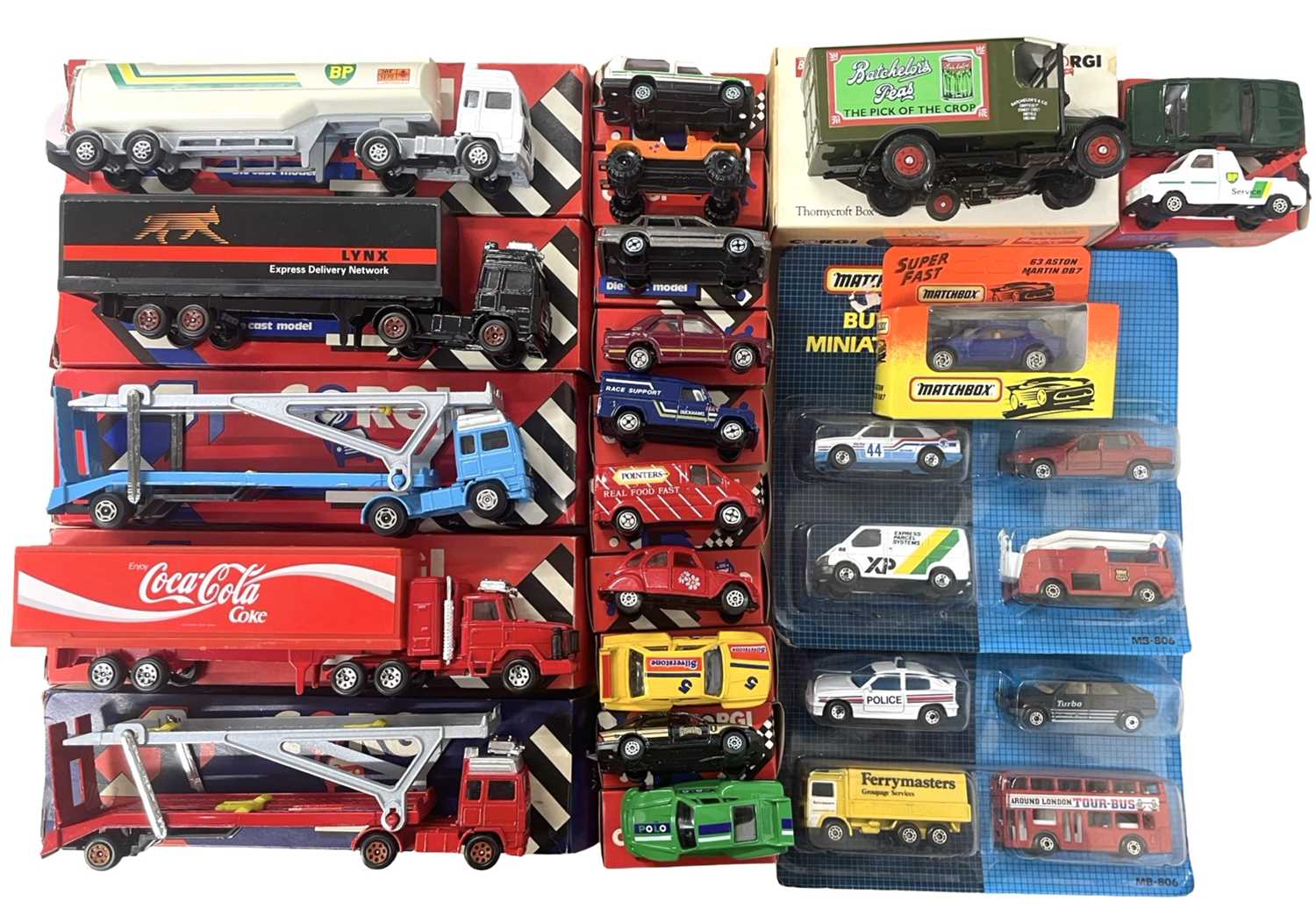 Lot 49 - A collection of boxed die-cast Corgi vehicles,...