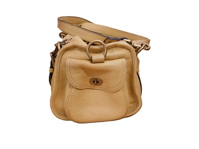 Lot 134 - A Mulberry handbag, the pale yellow leather...