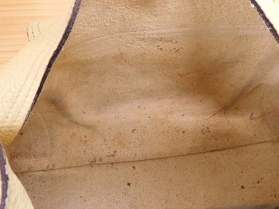 Lot 134 - A Mulberry handbag, the pale yellow leather...