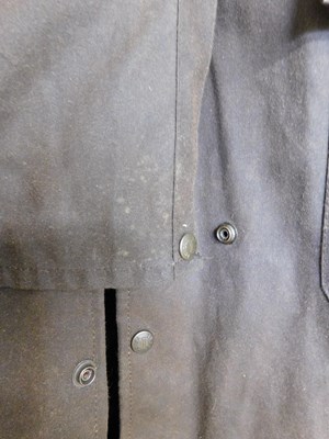 Lot 218 - A Driza-Bone 'Riding Coat', full length wax...