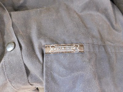Lot 218 - A Driza-Bone 'Riding Coat', full length wax...