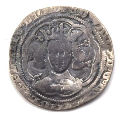 Lot 212 - Edward III Groat - pre treaty issue 1351,...