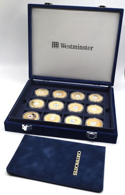 Lot 264 - Westminster Mint - Squadrons of the RAF coin...