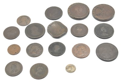 Lot 246 - Quantity of Georgian Coinage to include two...