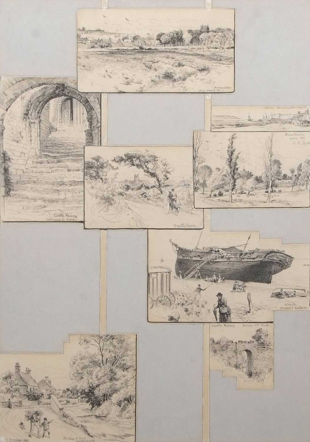 Lot 421 - Charles Joseph Stainland (1838-1916), Montage...