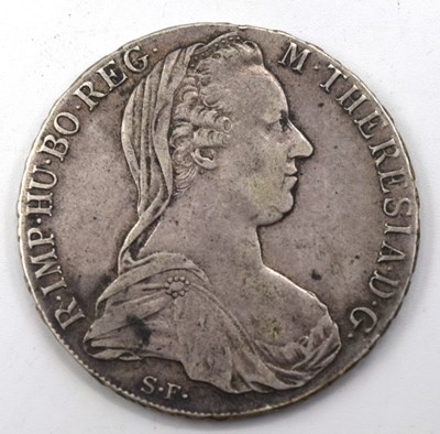 Lot 238 - 1780, Austria Thaler silver coin