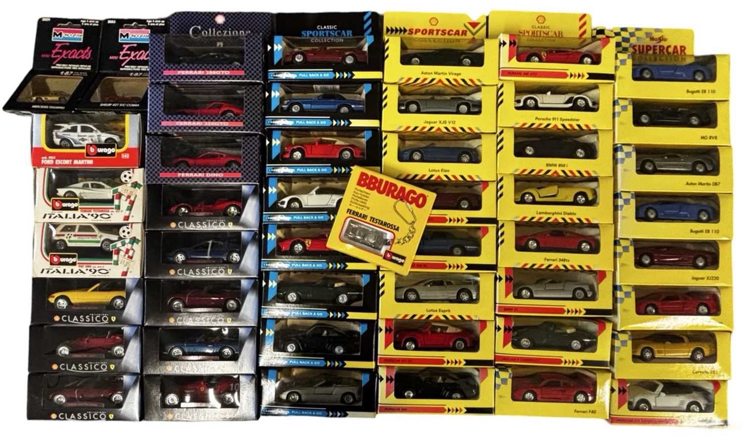 Lot 58 - A large collection of various boxed die-cast...