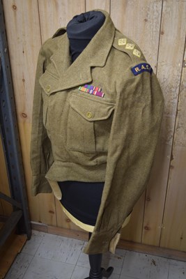 Lot 163 - Three Post War British 1949 pattern Battle...