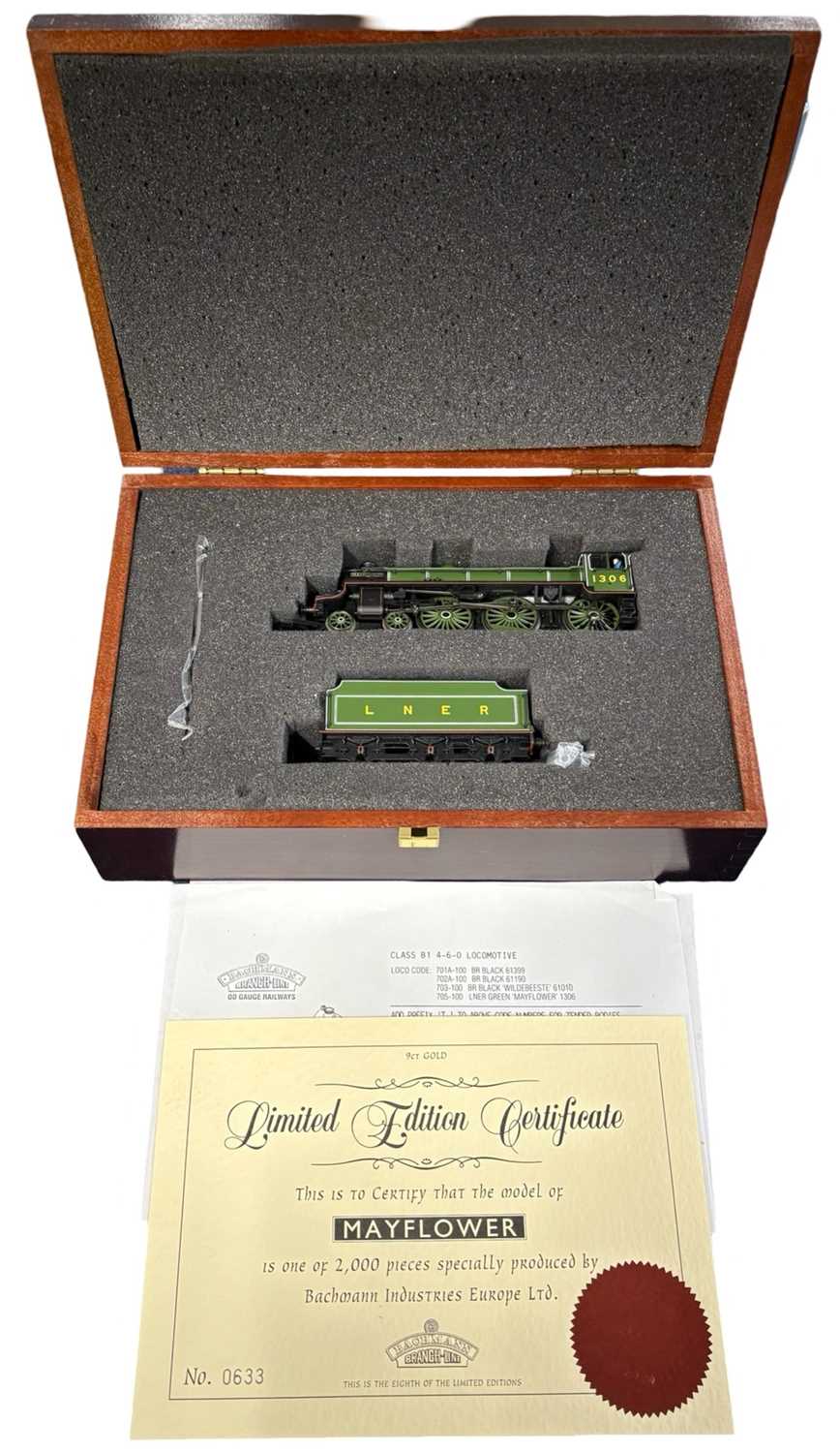 Lot 2 - A limited edition Bachmann 00 gauge steam loco,...