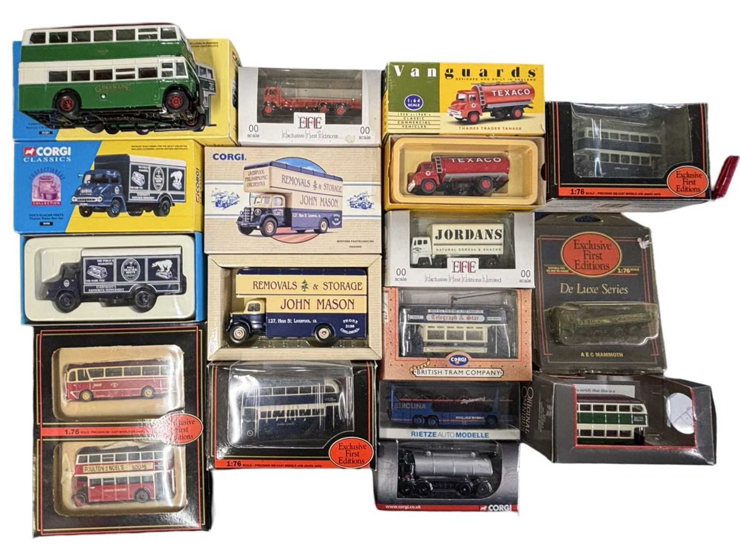 Lot 56 - A mixed collection of various boxed die-cast...