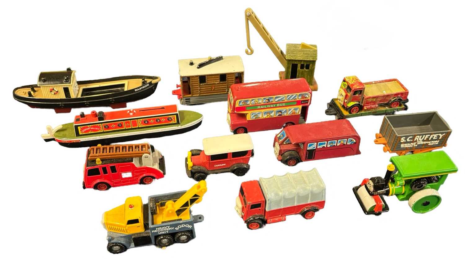 Lot 39 - A collection of ERTL Thomas the Tank Engine...