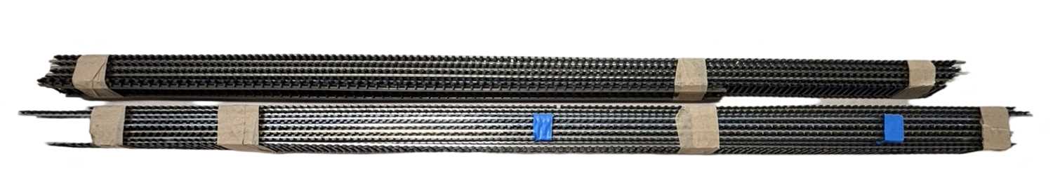 Lot 28 - 2 packs of 00 gauge long straight track