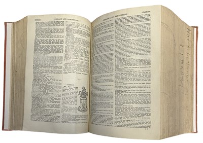 Lot 28 - THE LATE SIR BERNARD BURKE: BURKE'S...