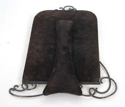 Lot 91 - An early 20th Century silver framed dressing...