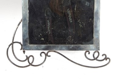 Lot 91 - An early 20th Century silver framed dressing...