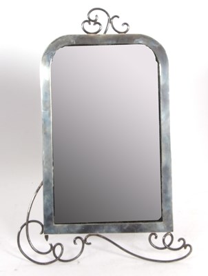 Lot 91 - An early 20th Century silver framed dressing...