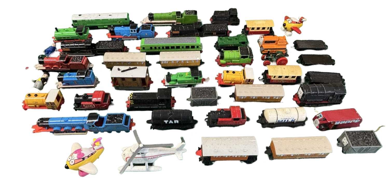 Lot 40 - A collection of Thomas the Tank engine and...