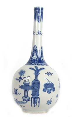 Lot 87 - A large Chinese porcelain vase of globular...