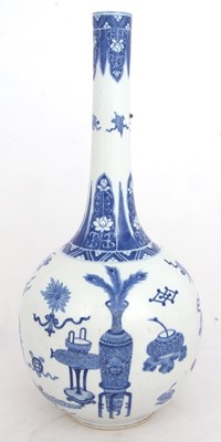 Lot 87 - A large Chinese porcelain vase of globular...