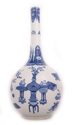 Lot 87 - A large Chinese porcelain vase of globular...