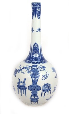 Lot 87 - A large Chinese porcelain vase of globular...