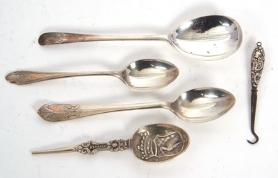 Lot 57 - Mixed Lot: Small Victorian mug chased and...