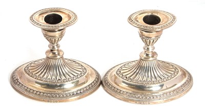 Lot 5 - A pair of Victorian silver dressing table...