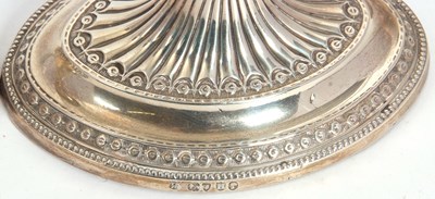 Lot 5 - A pair of Victorian silver dressing table...