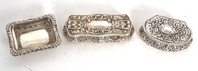 Lot 80 - Mixed Lot: A late Victorian trinket box of...