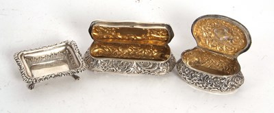 Lot 80 - Mixed Lot: A late Victorian trinket box of...