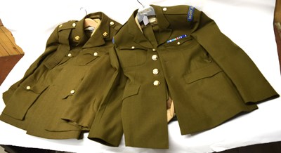 Lot 149 - Modern ERII Britih army No.2 Service dress...