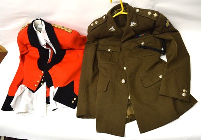 Lot 150 - Two Modern ERII British Army Uniforms to...