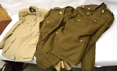 Lot 151 - Three Modern ERII British Army No.2 Service...