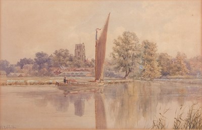 Lot 455 - Stephen John Batchelder (1849-1932), View on...