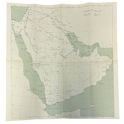 Lot 67 - COLONEL R MEINERTZHAGEN: BIRDS OF ARABIA,...