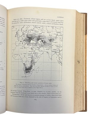 Lot 67 - COLONEL R MEINERTZHAGEN: BIRDS OF ARABIA,...
