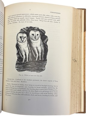 Lot 67 - COLONEL R MEINERTZHAGEN: BIRDS OF ARABIA,...