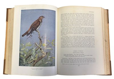 Lot 67 - COLONEL R MEINERTZHAGEN: BIRDS OF ARABIA,...
