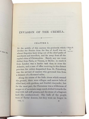 Lot 10 - ALEXANDER WILLIAM KINGLAKE: THE INVASION OF...