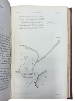 Lot 10 - ALEXANDER WILLIAM KINGLAKE: THE INVASION OF...