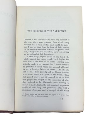 Lot 10 - ALEXANDER WILLIAM KINGLAKE: THE INVASION OF...